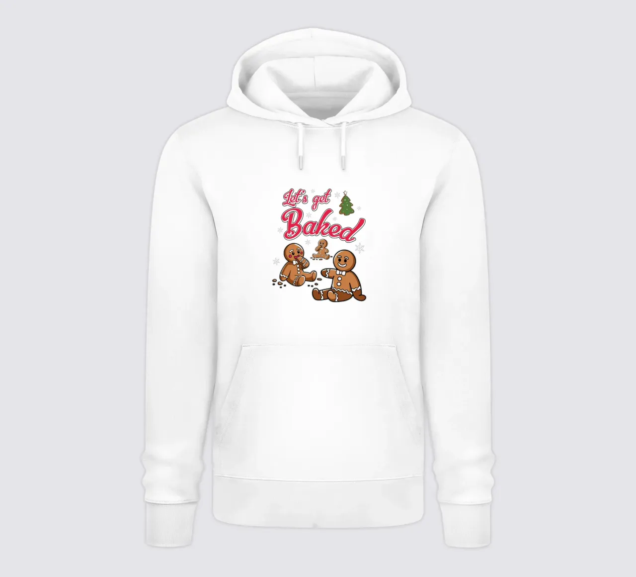 Let's get Baked felpa con cappuccio da edsonramosart
