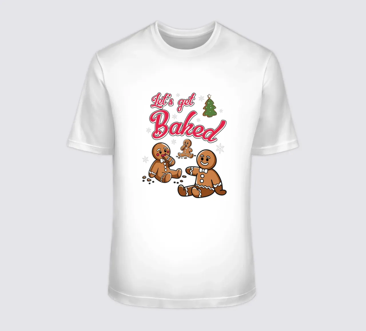 Let's get Baked t-shirt da edsonramosart
