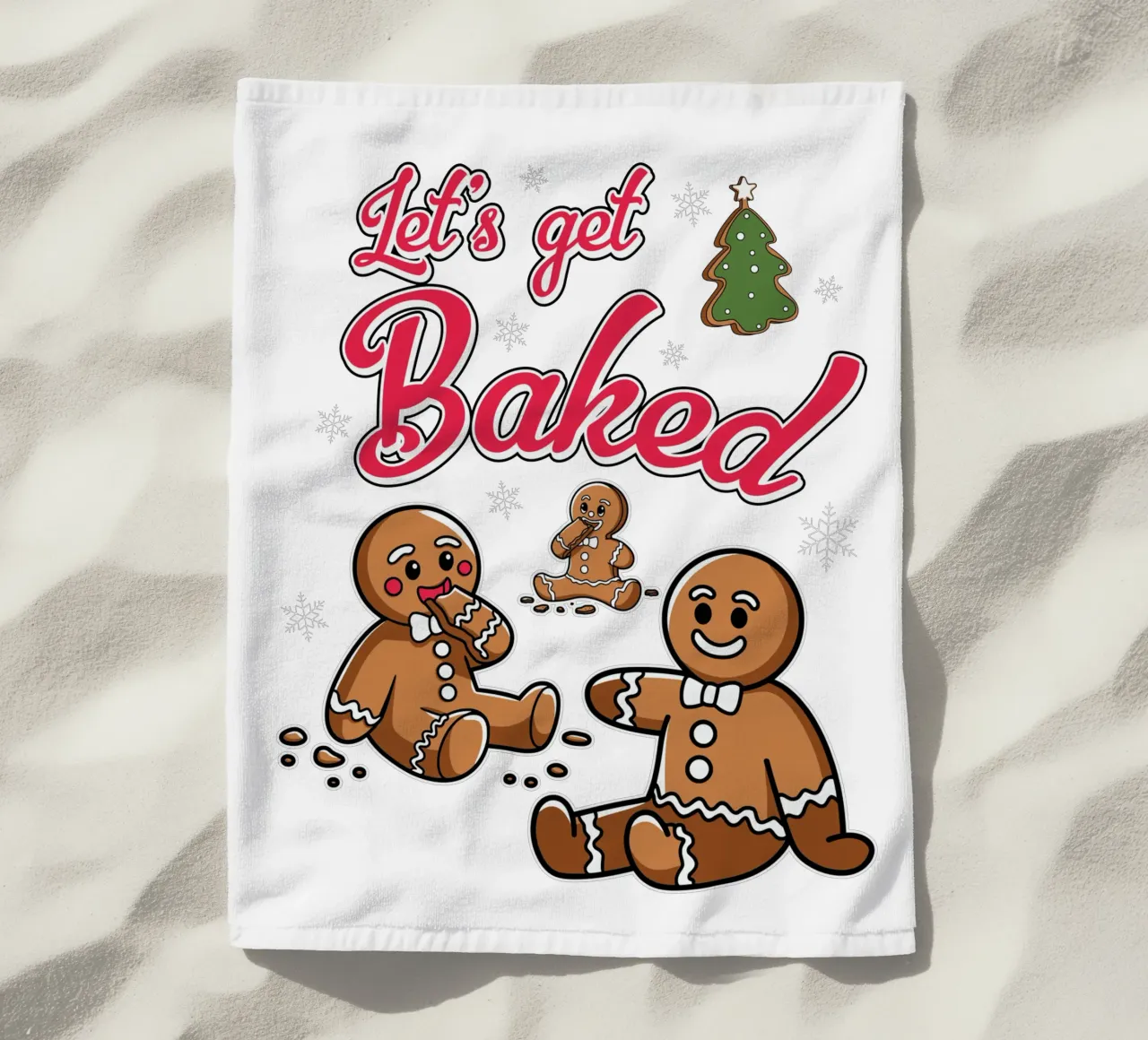 Let's get Baked telo mare da edsonramosart