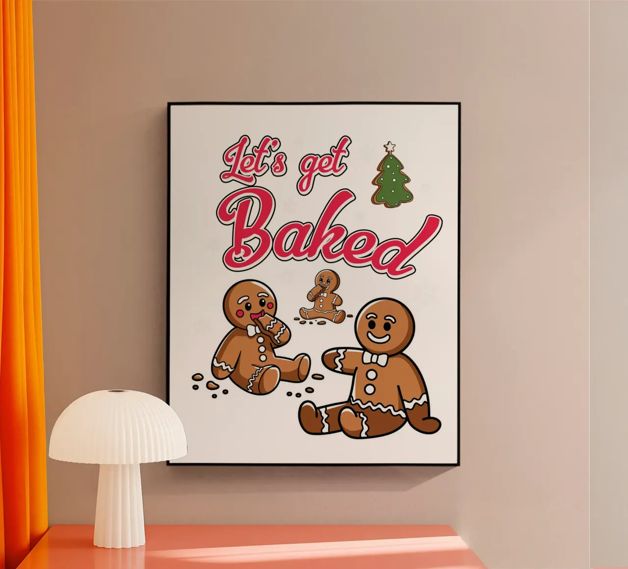 Let's get Baked plexiglass da edsonramosart