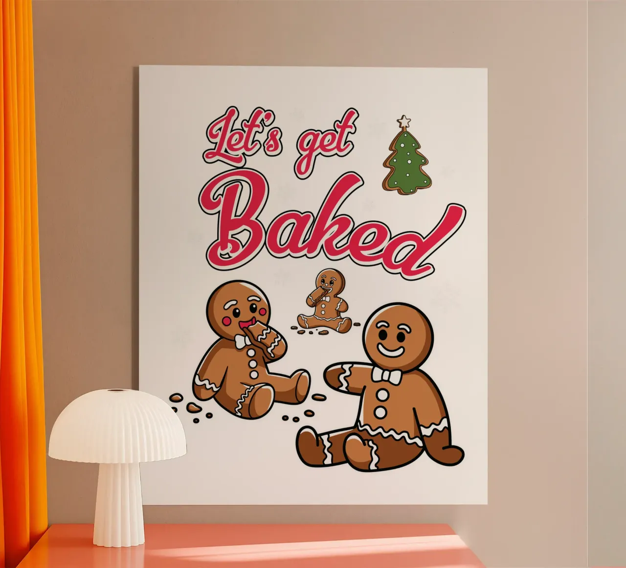 Let's get Baked plexiglass da edsonramosart