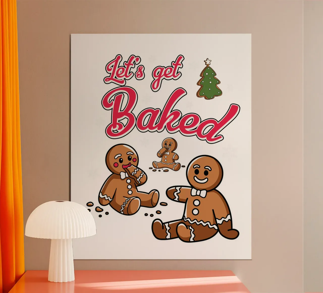 Let's get Baked carta hahnemühle da edsonramosart