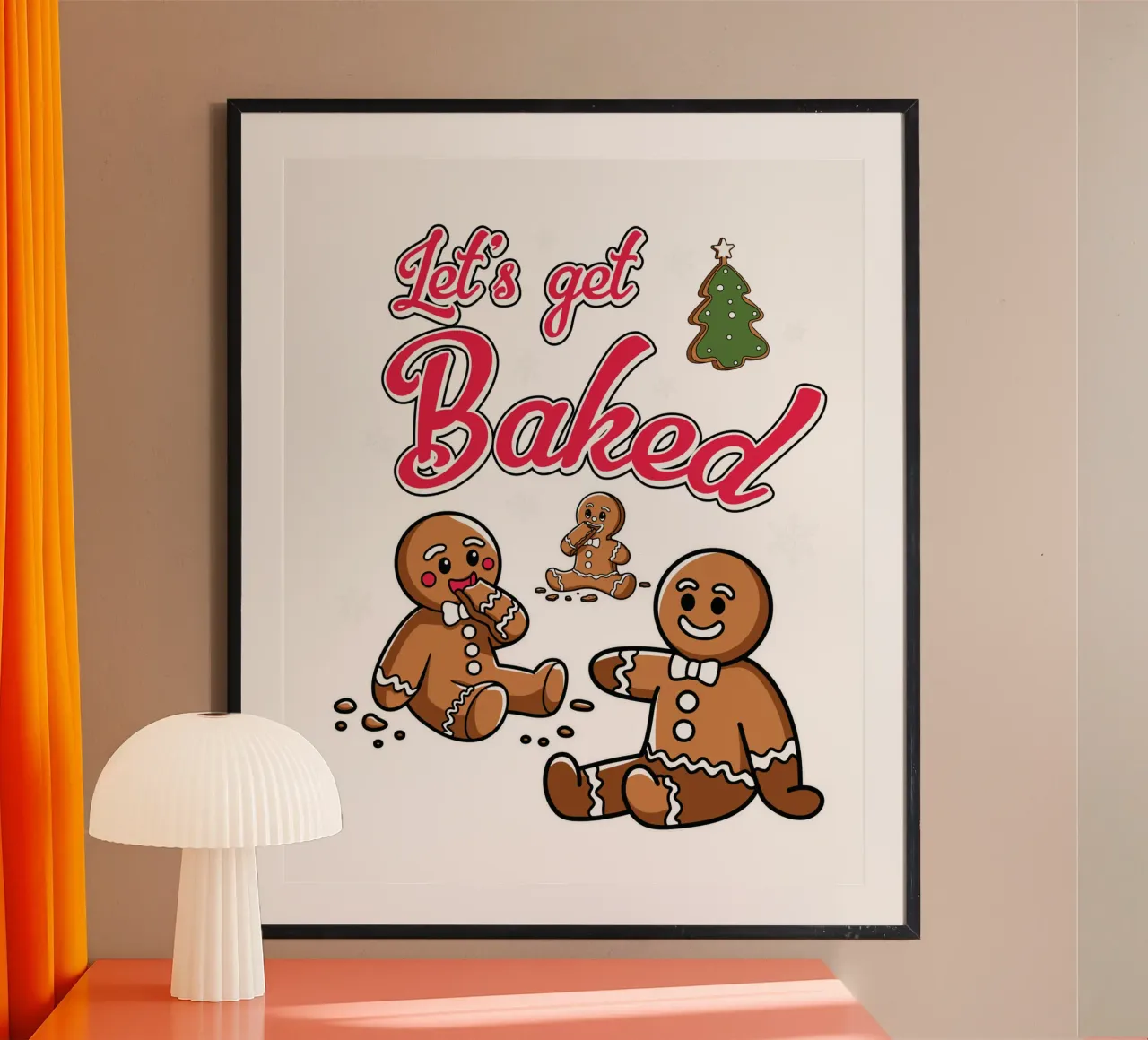 Let's get Baked carta hahnemühle da edsonramosart