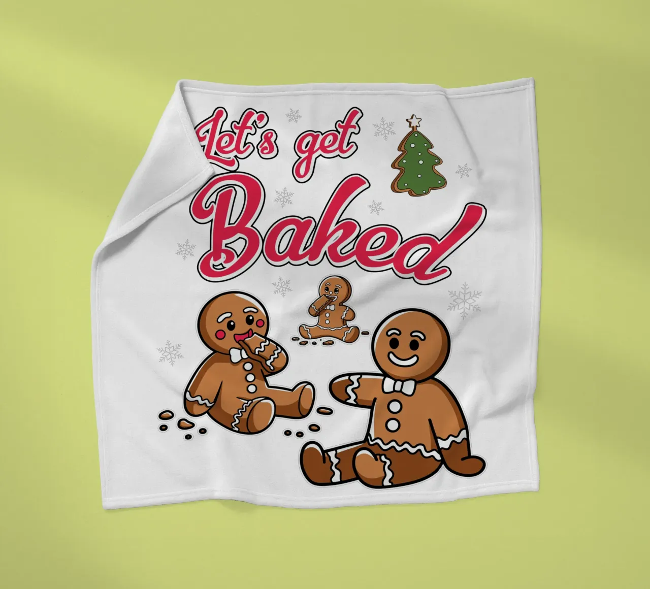 Let's get Baked coperta in pile da edsonramosart