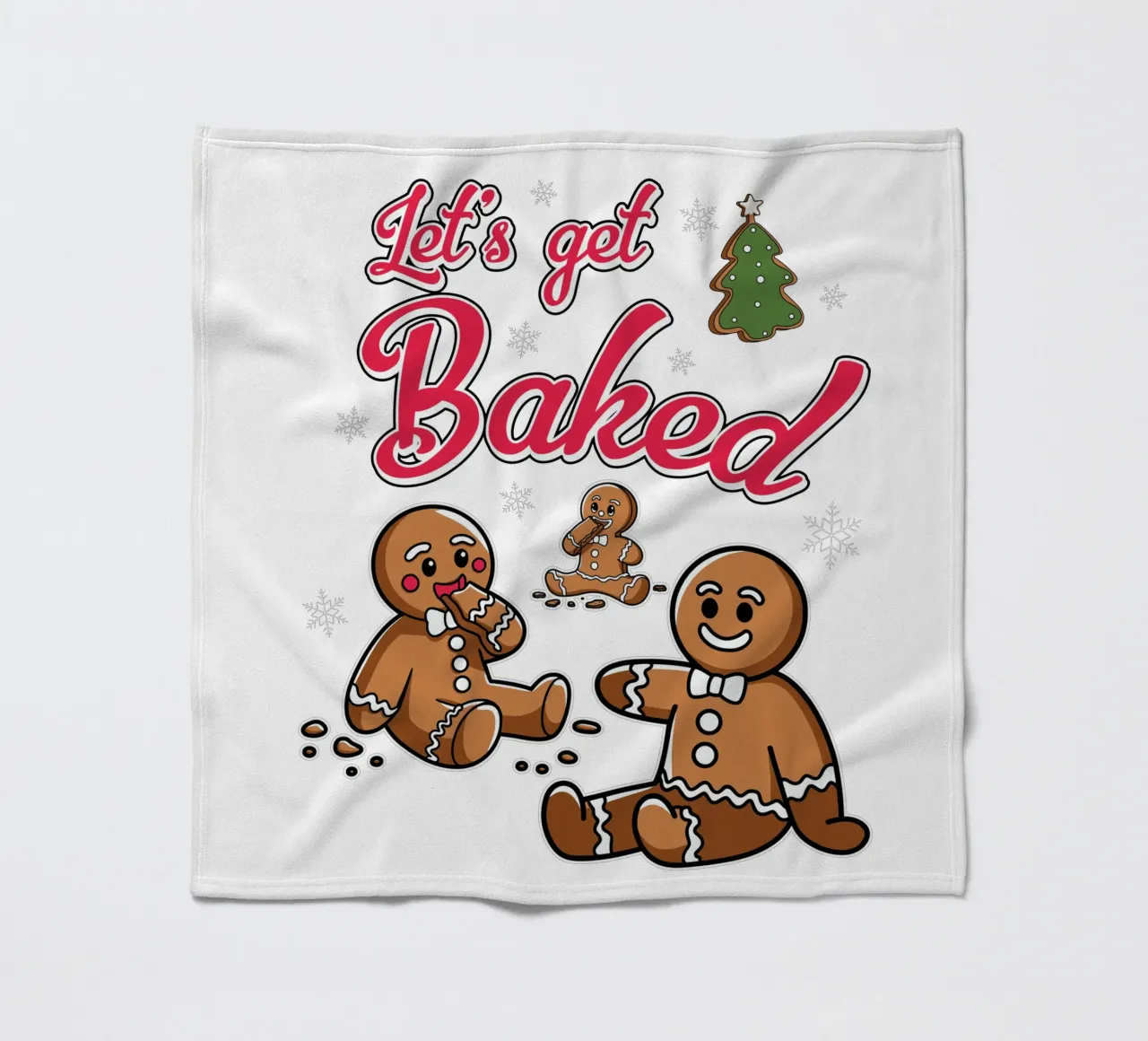 Let's get Baked coperta in pile da edsonramosart