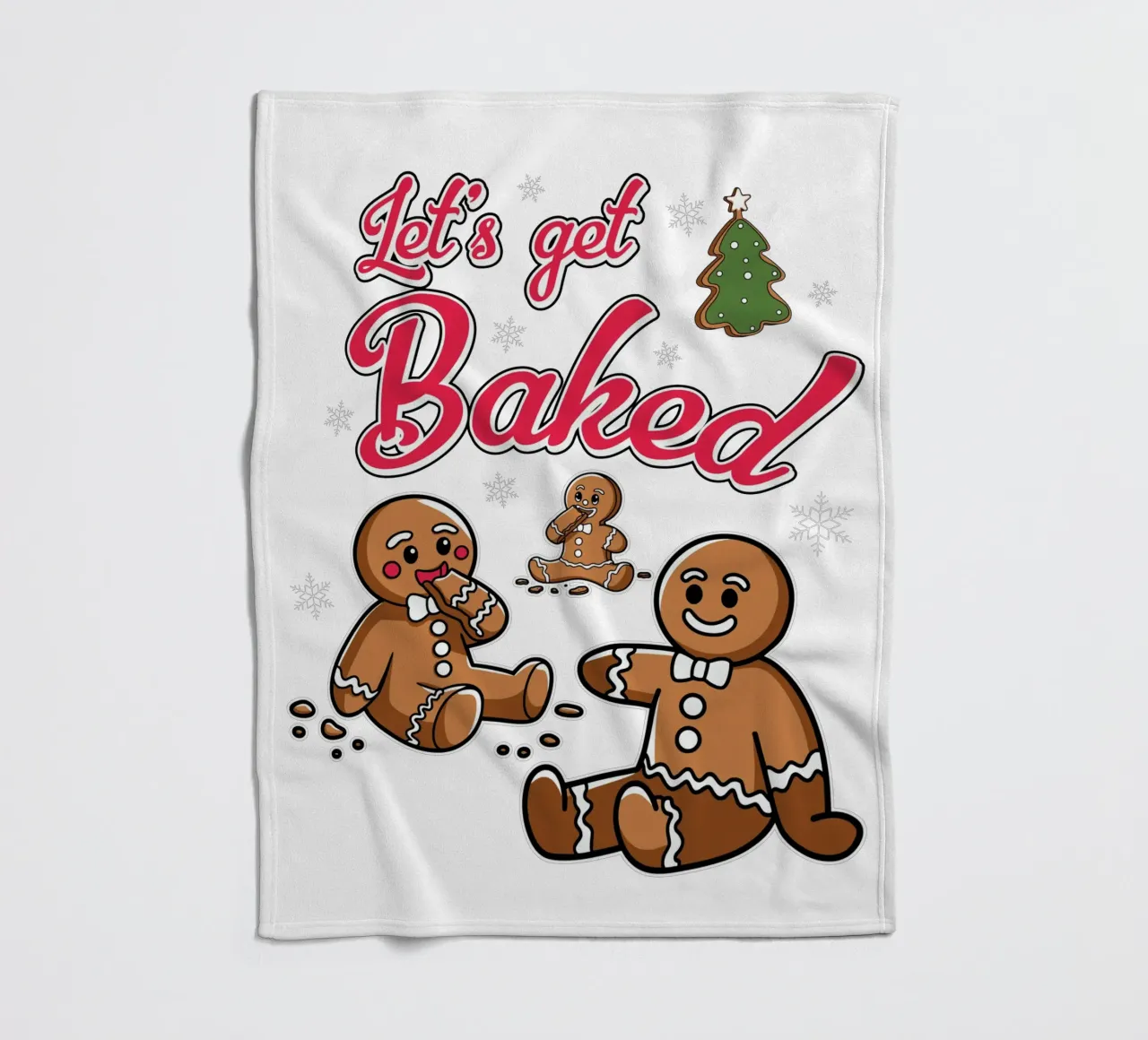 Let's get Baked coperta in pile da edsonramosart
