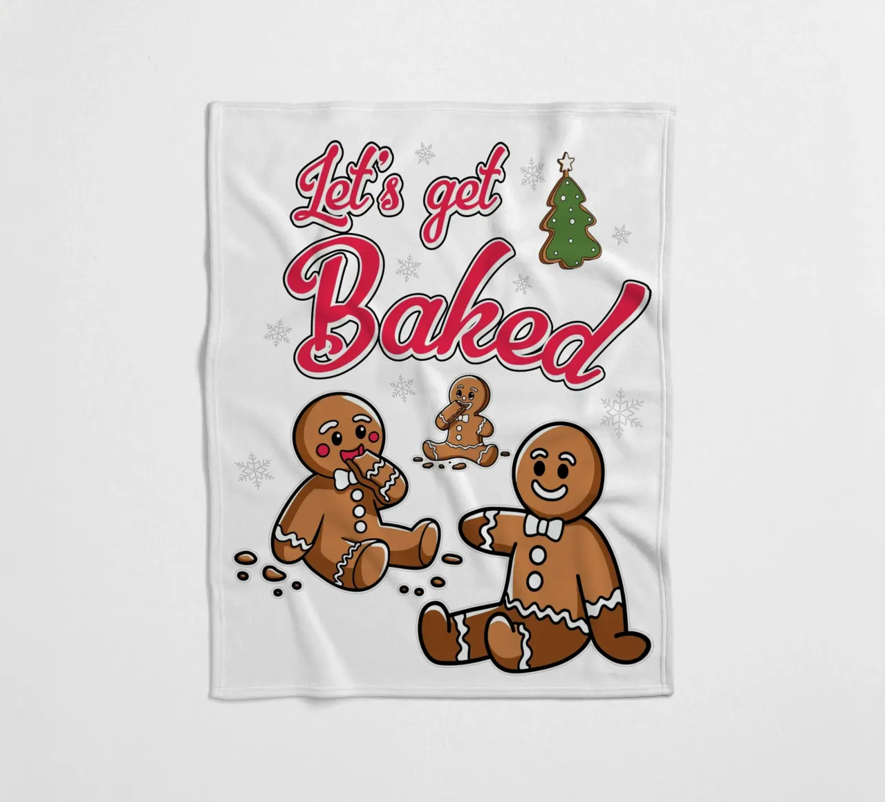 Let's get Baked coperta in pile da edsonramosart