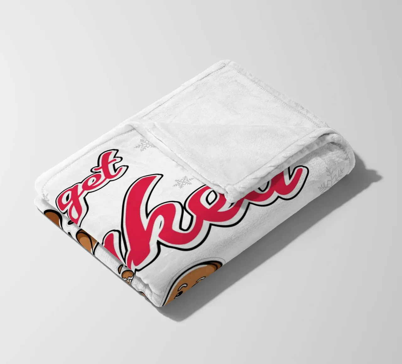 Let's get Baked coperta in pile da edsonramosart