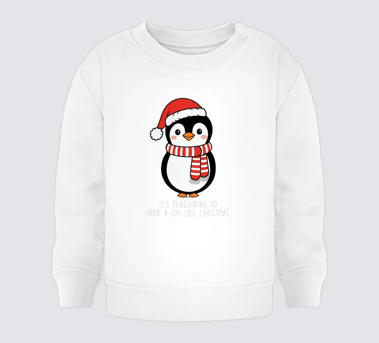 Its penguining to look alot like Christmas felpa neonato da edsonramosart