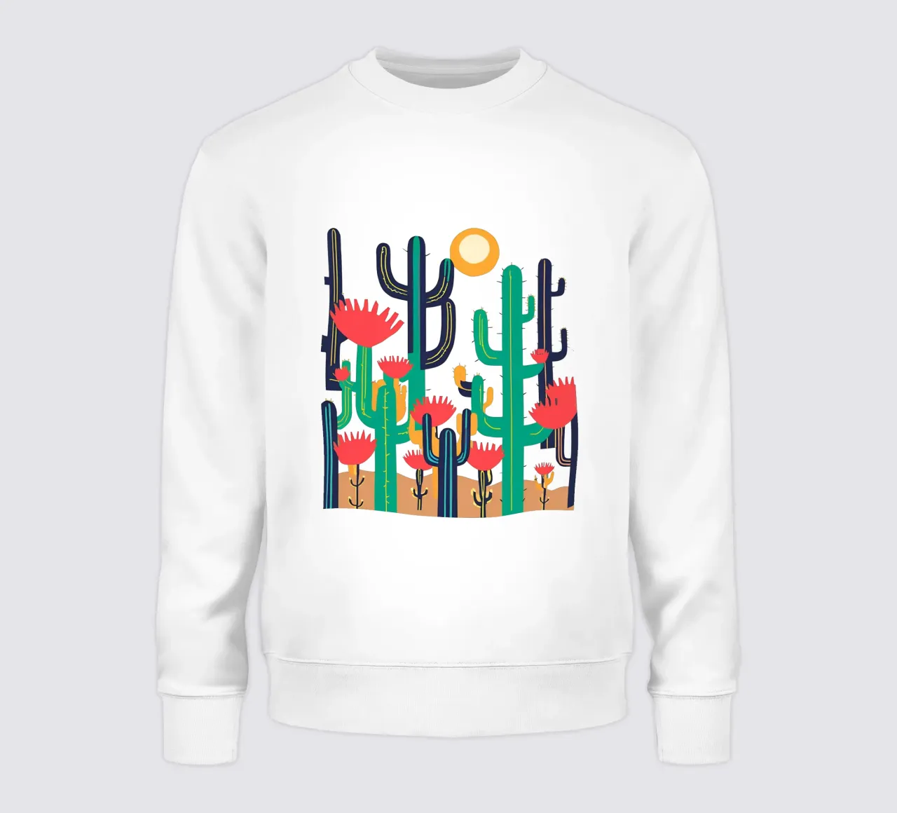 cactus 1 felpa da Rezh creations