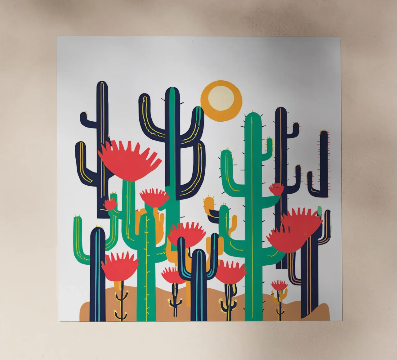 cactus 1 pellicola backlit da Rezh creations