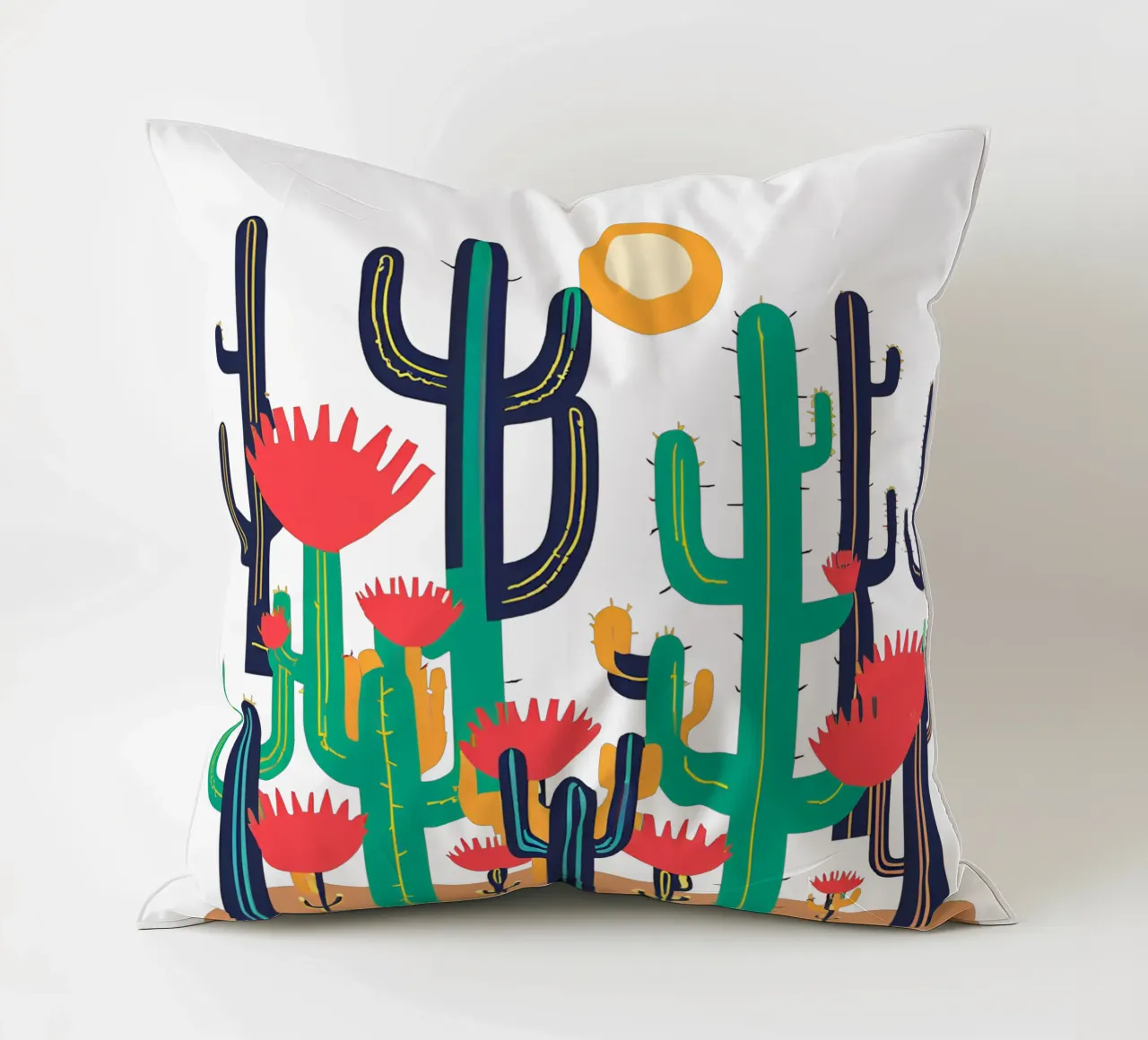 cactus 1 cuscino da Rezh creations