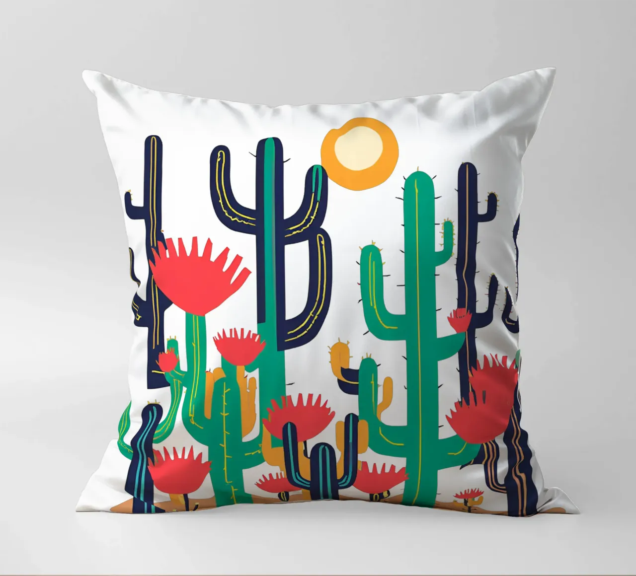 cactus 1 cuscino da Rezh creations