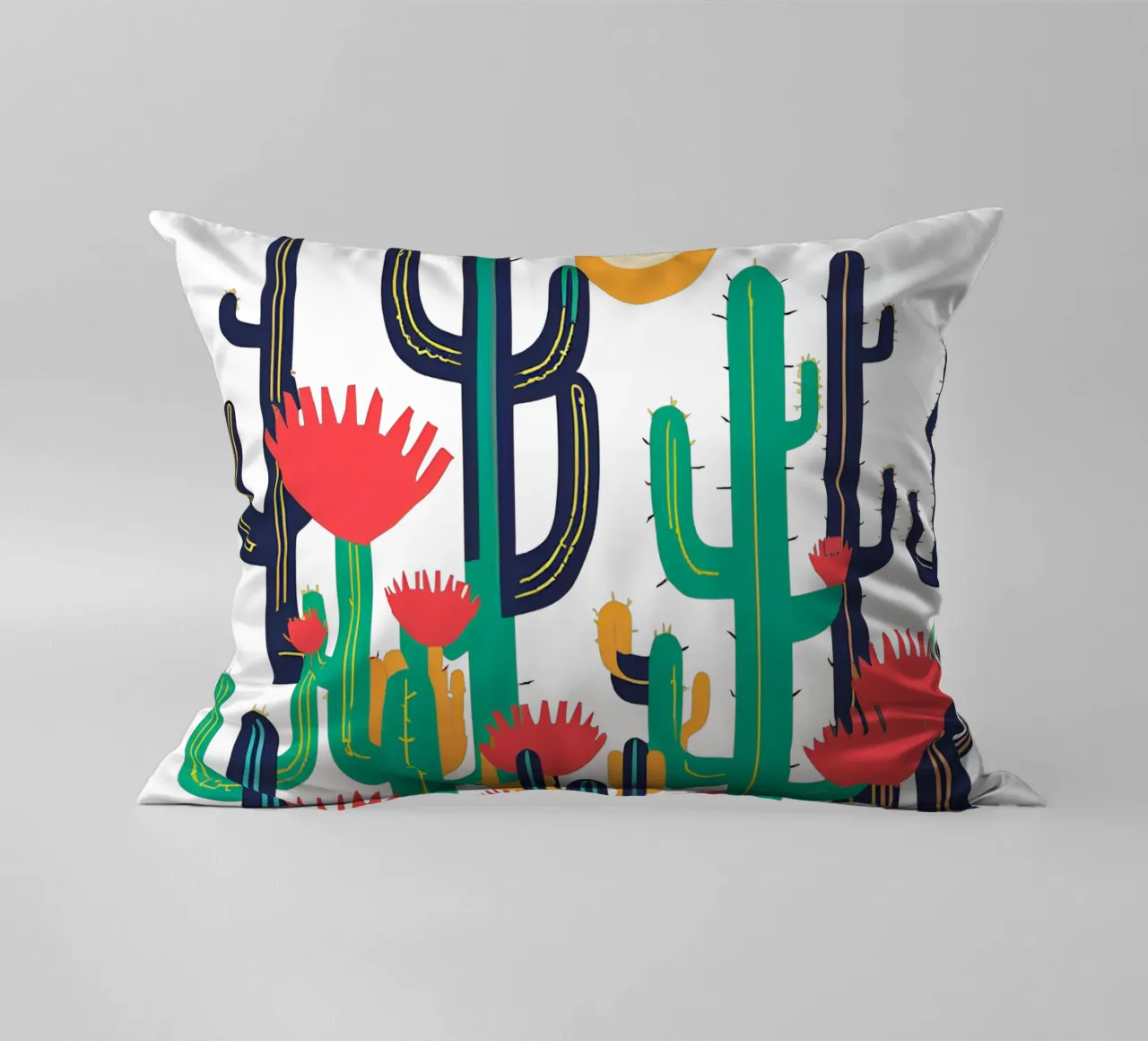 cactus 1 cuscino da Rezh creations
