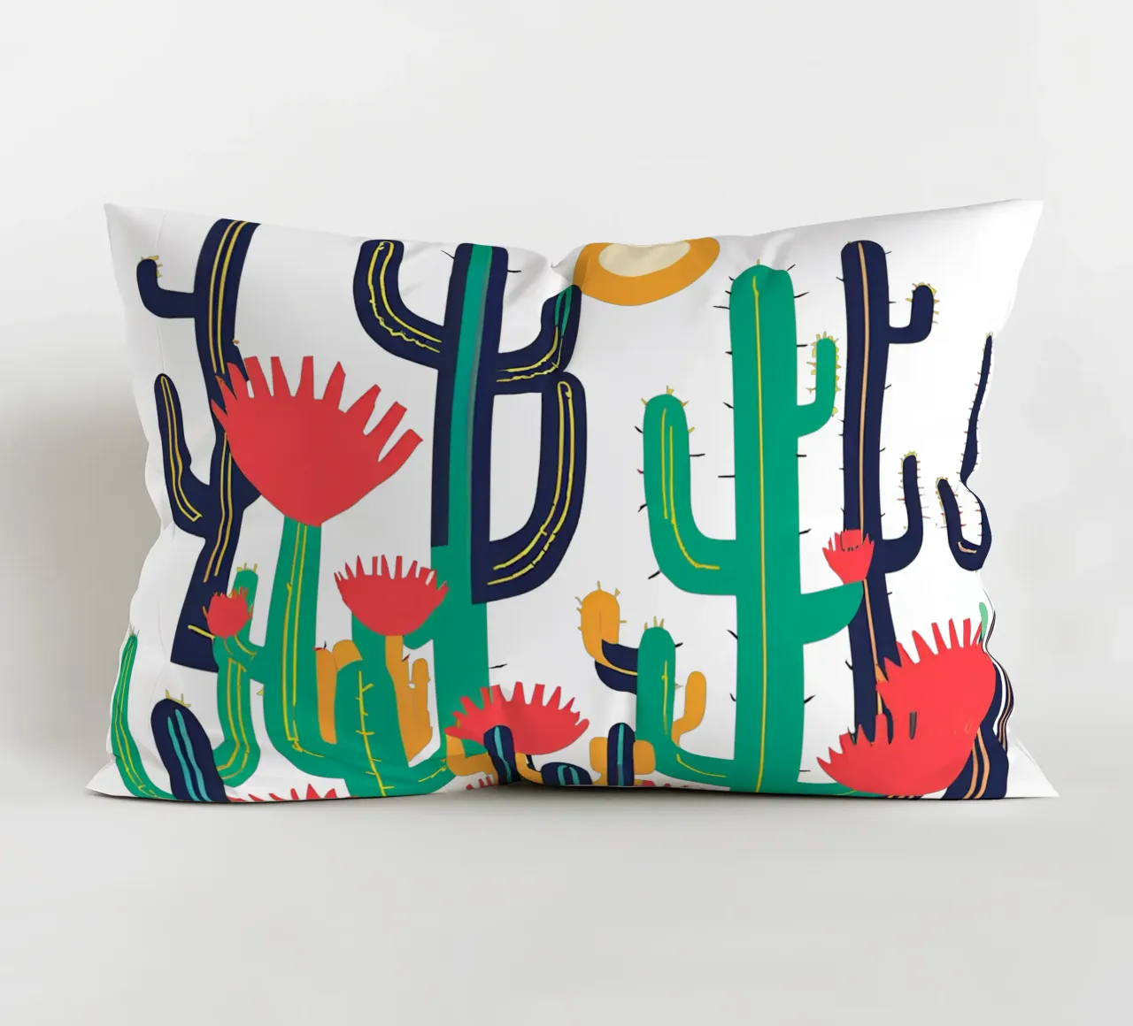 cactus 1 cuscino da Rezh creations