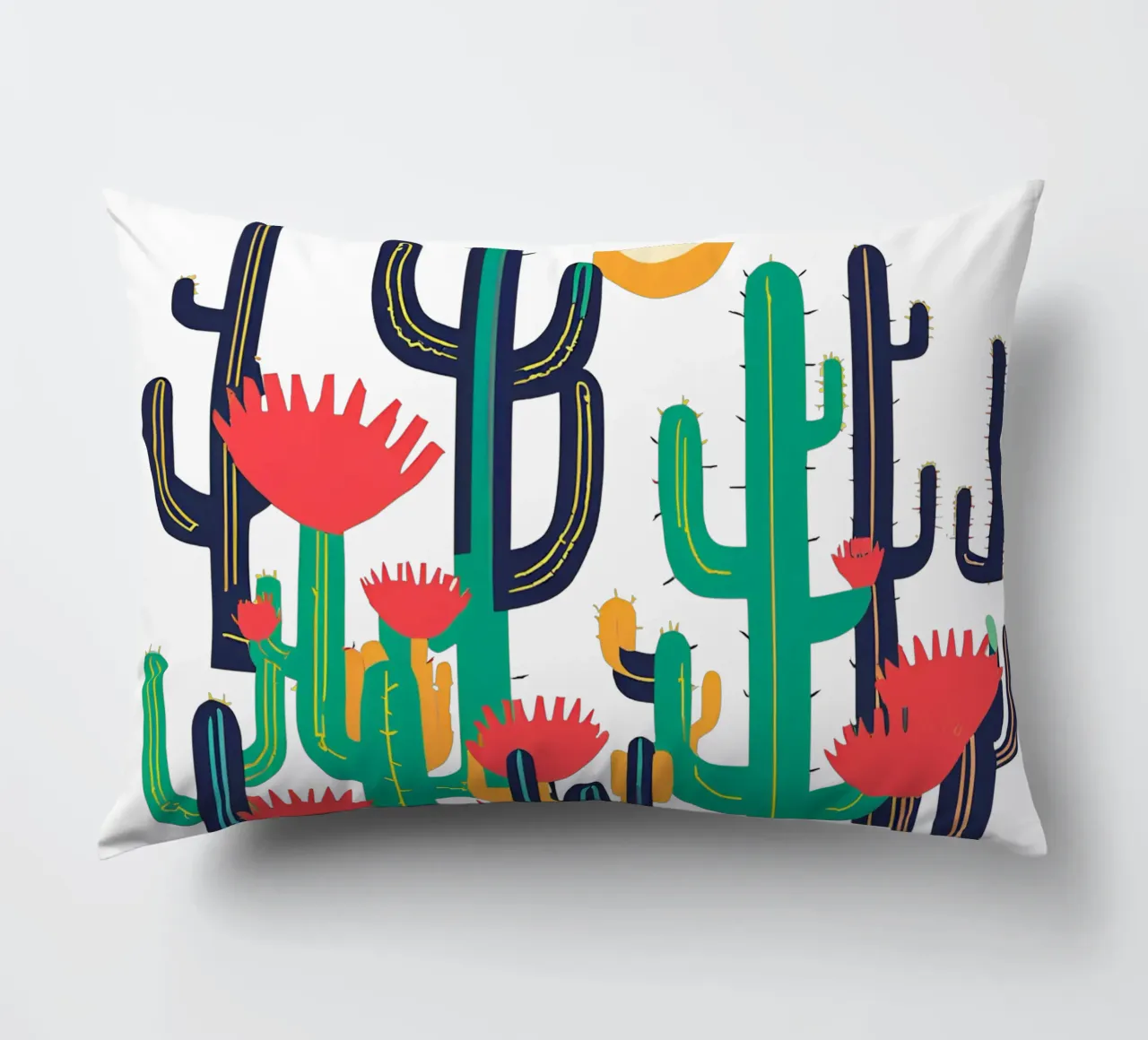 cactus 1 cuscino da Rezh creations