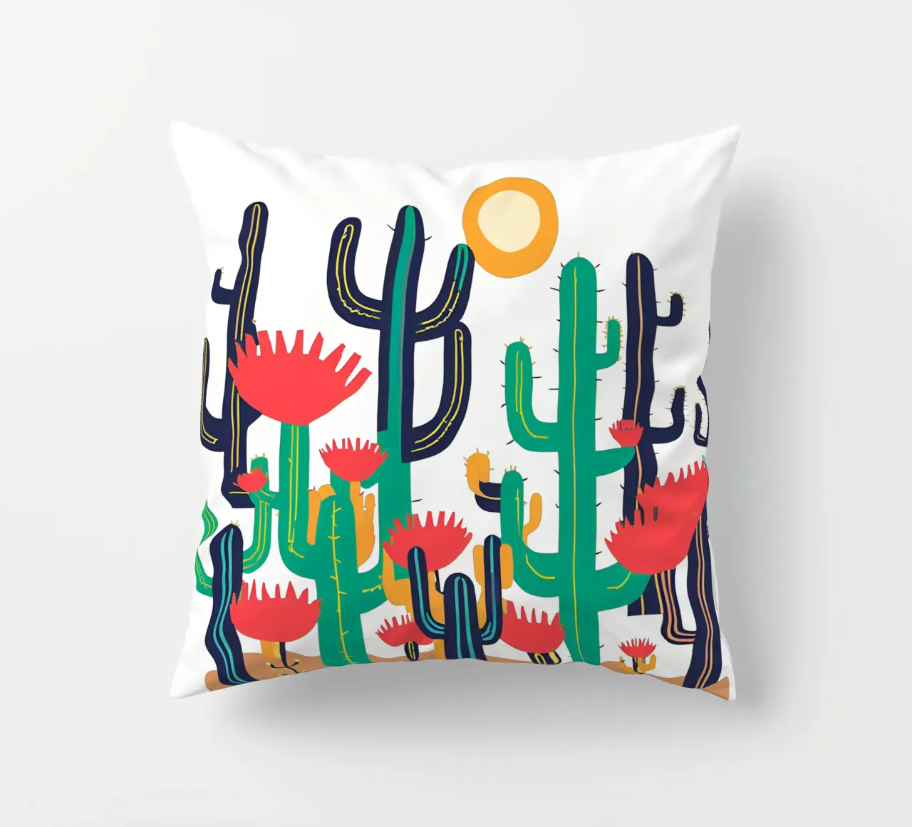 cactus 1 cuscino da Rezh creations
