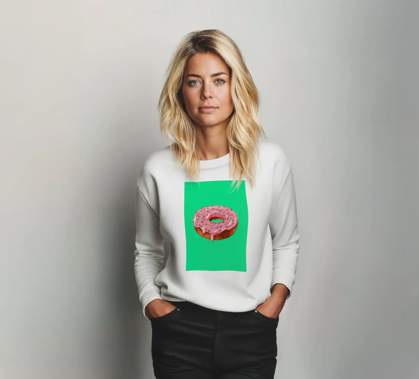Donut felpa da Maria Vdovichenko