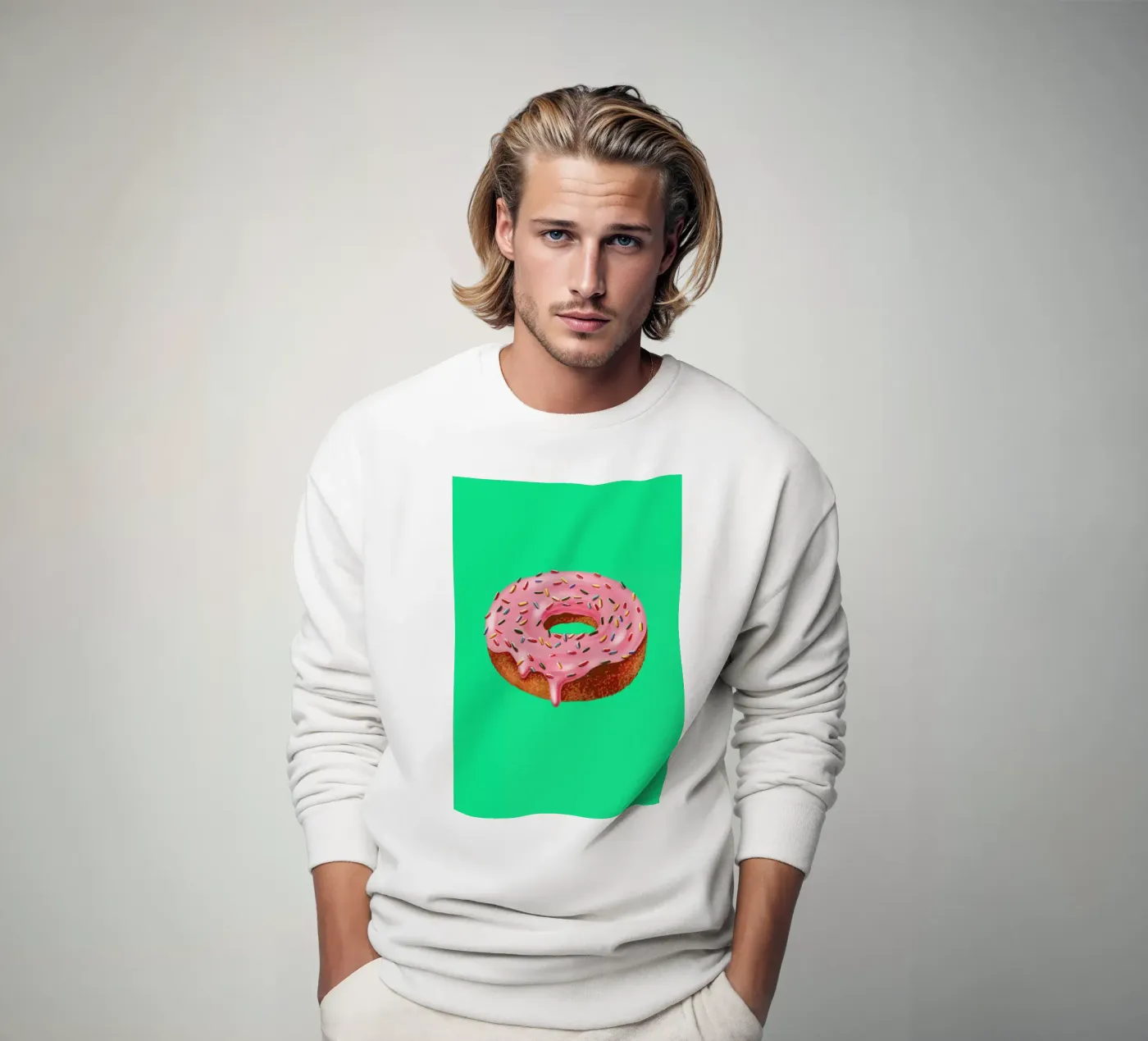 Donut felpa da Maria Vdovichenko