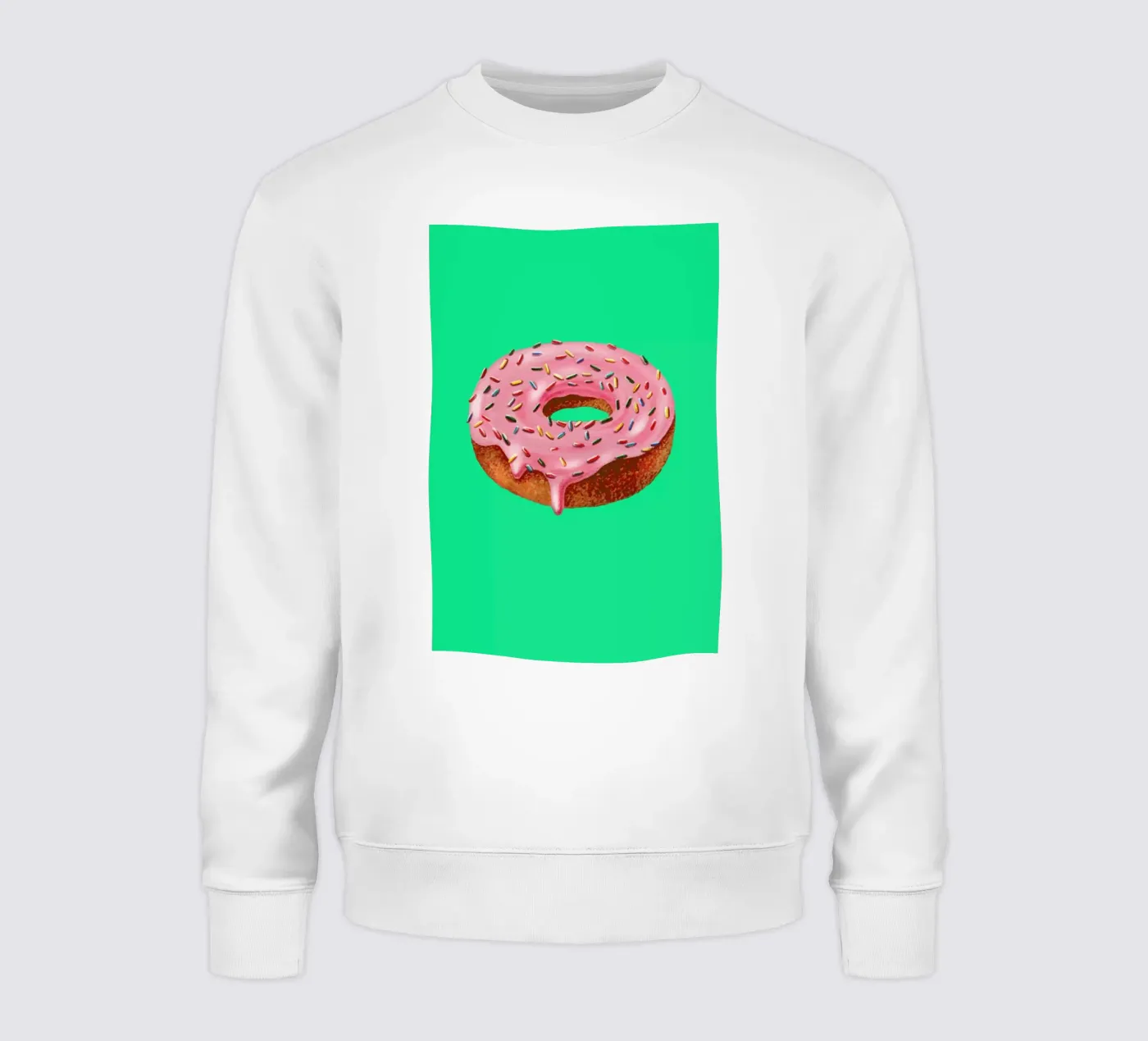 Donut felpa da Maria Vdovichenko