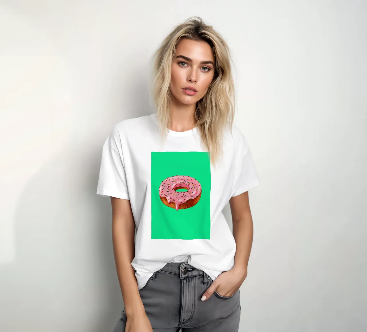 Donut t-shirt da Maria Vdovichenko