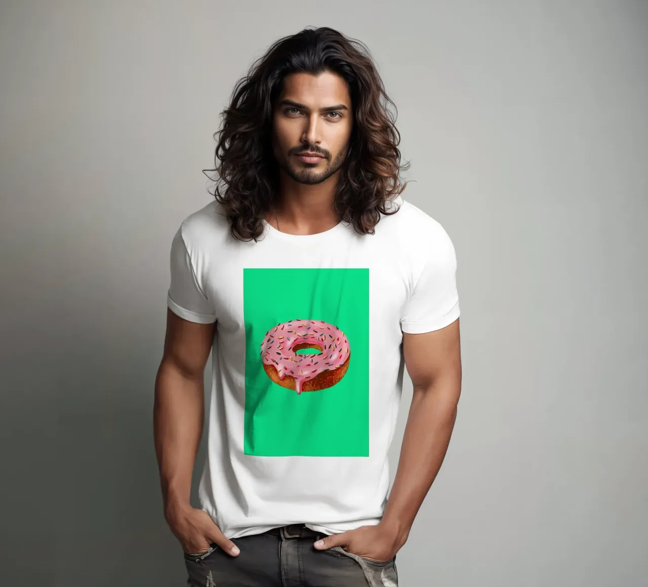 Donut t-shirt da Maria Vdovichenko