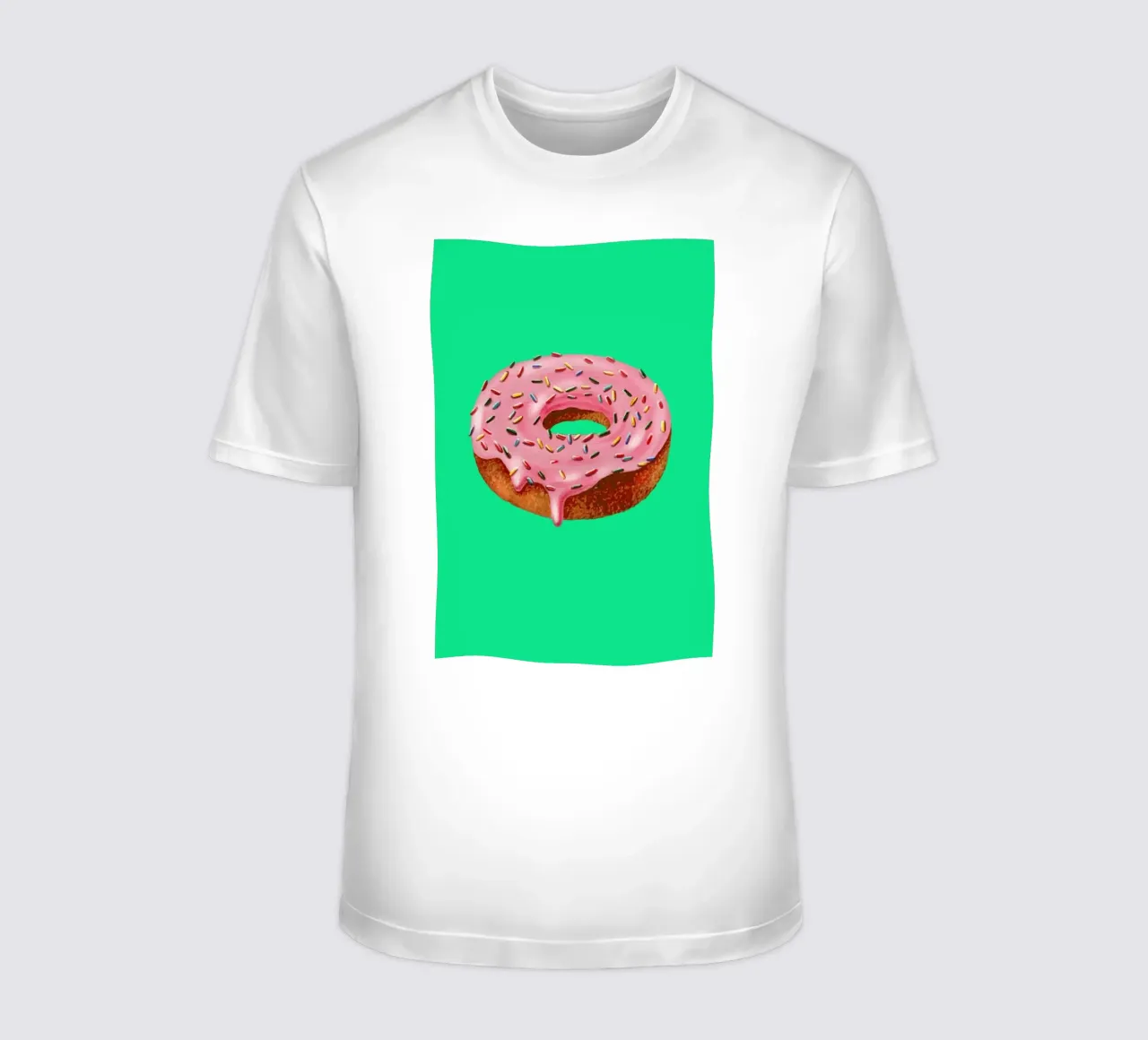Donut t-shirt da Maria Vdovichenko