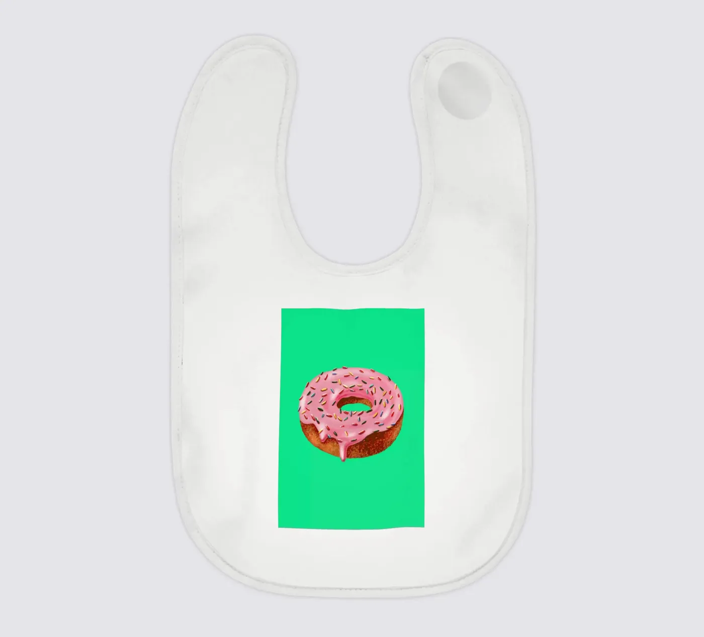 Donut bavaglino da Maria Vdovichenko