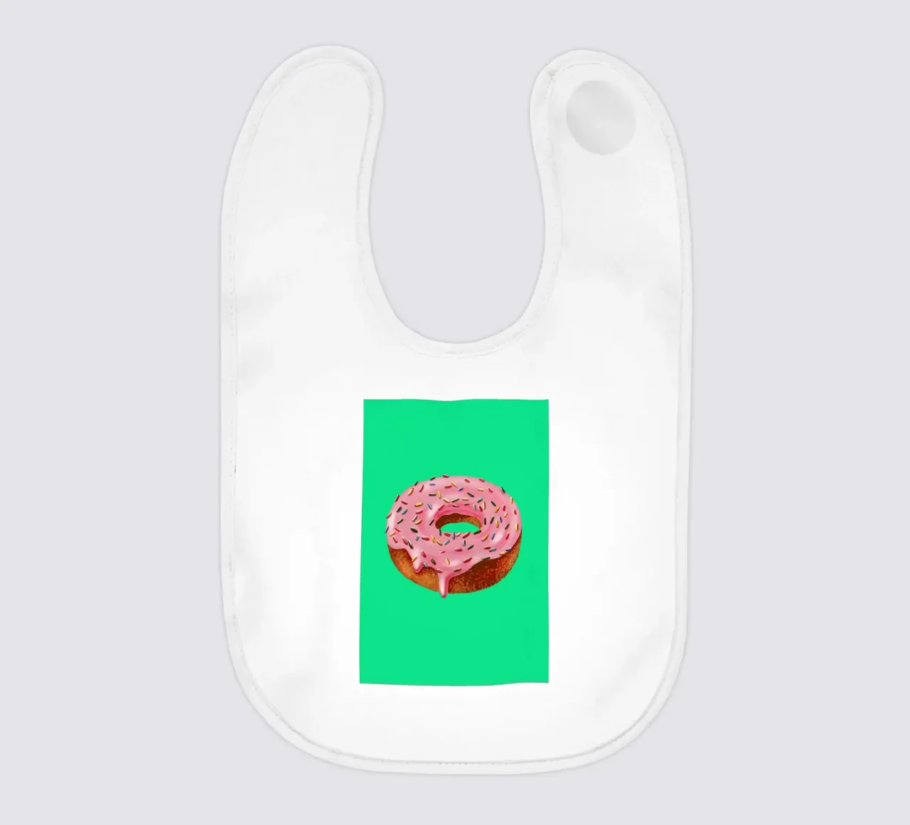Donut bavaglino da Maria Vdovichenko
