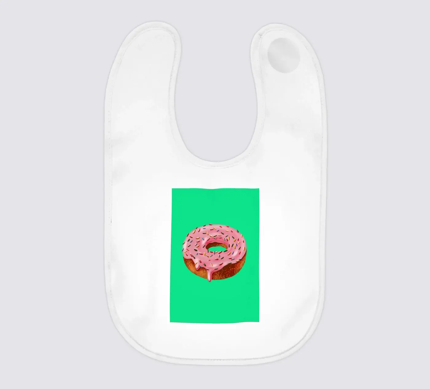 Donut bavaglino da Maria Vdovichenko