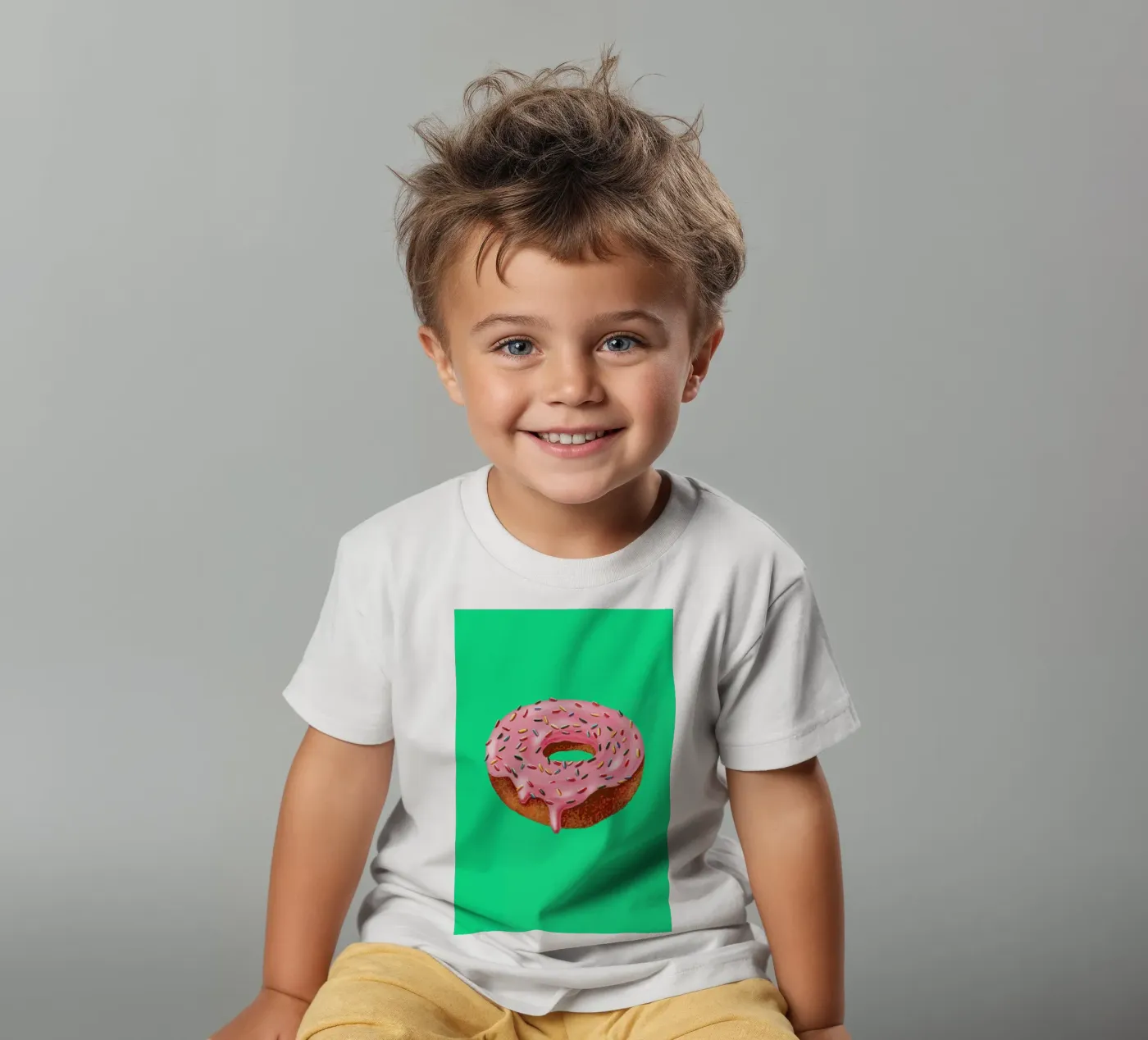 Donut t-shirt bambini da Maria Vdovichenko