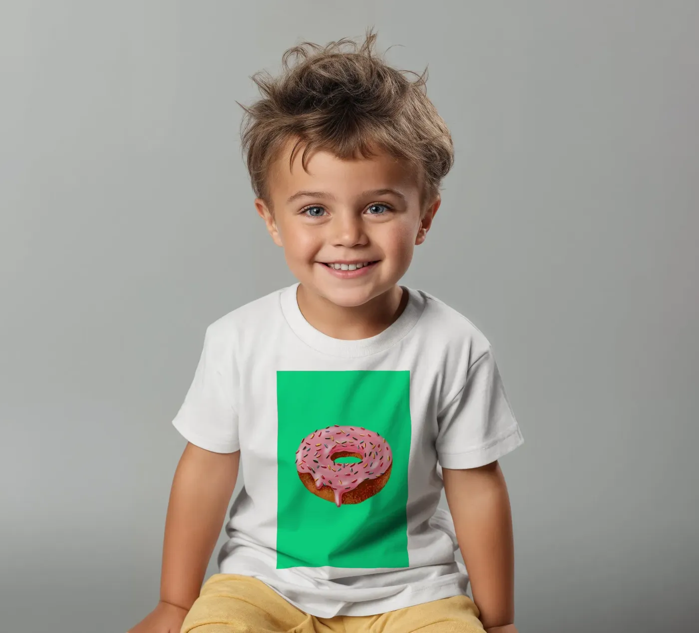 Donut t-shirt bambini da Maria Vdovichenko