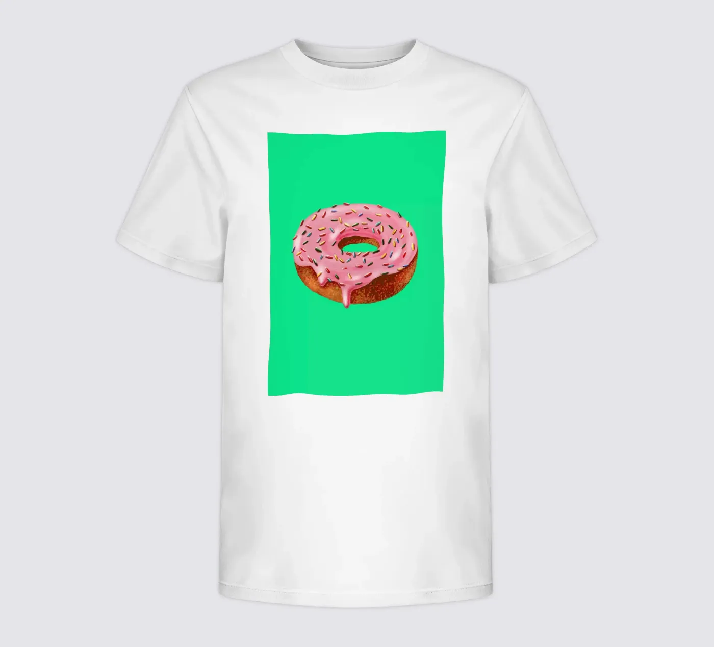 Donut t-shirt bambini da Maria Vdovichenko