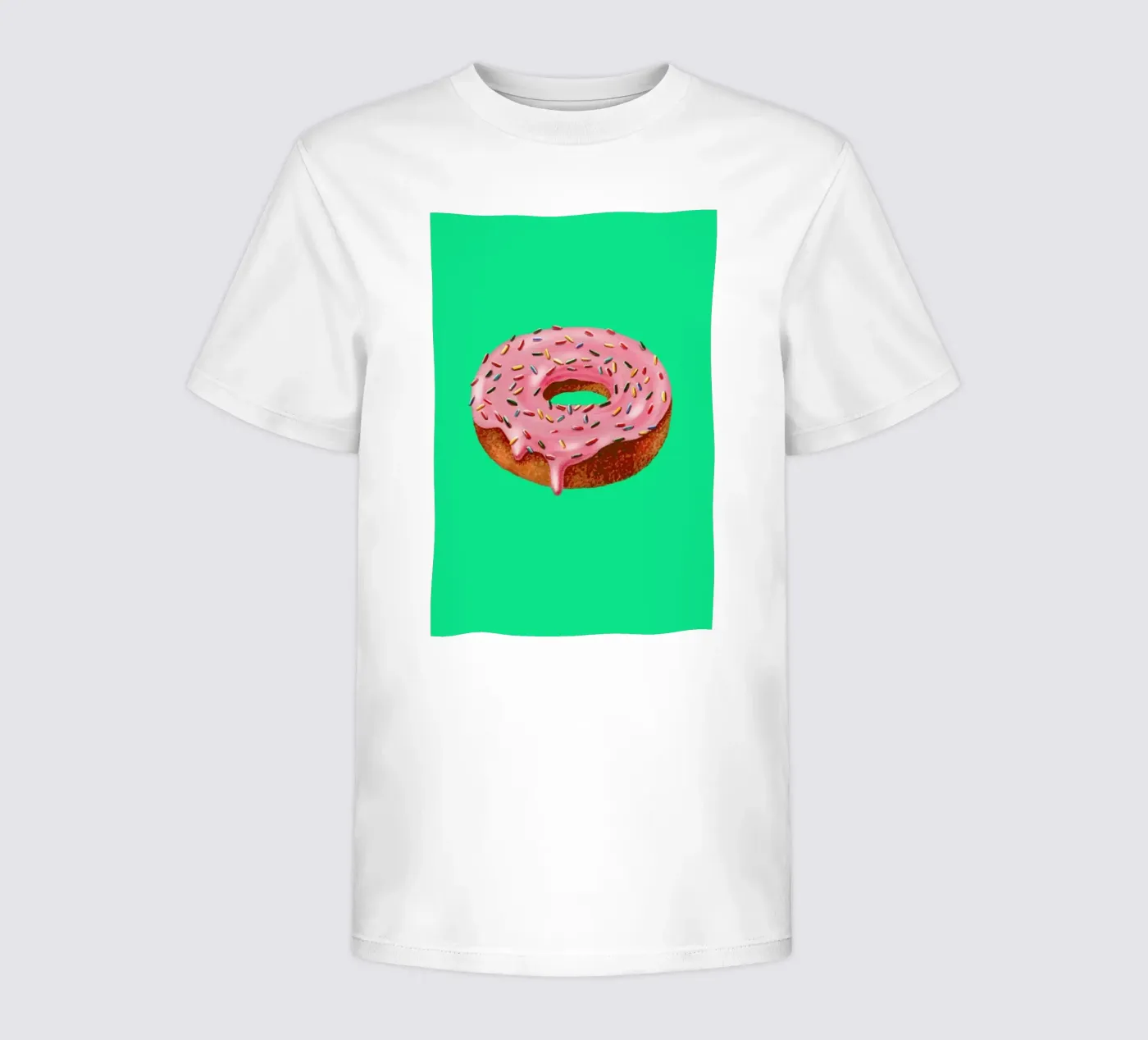 Donut t-shirt bambini da Maria Vdovichenko