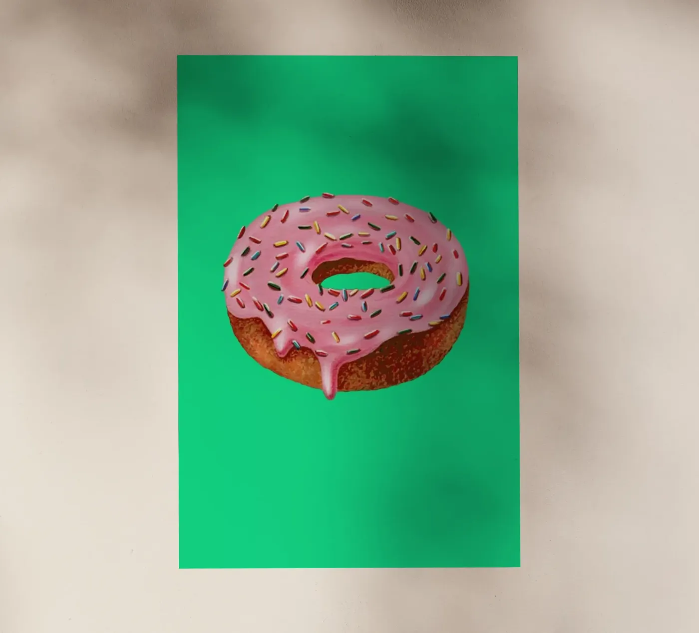 Donut pellicola backlit da Maria Vdovichenko
