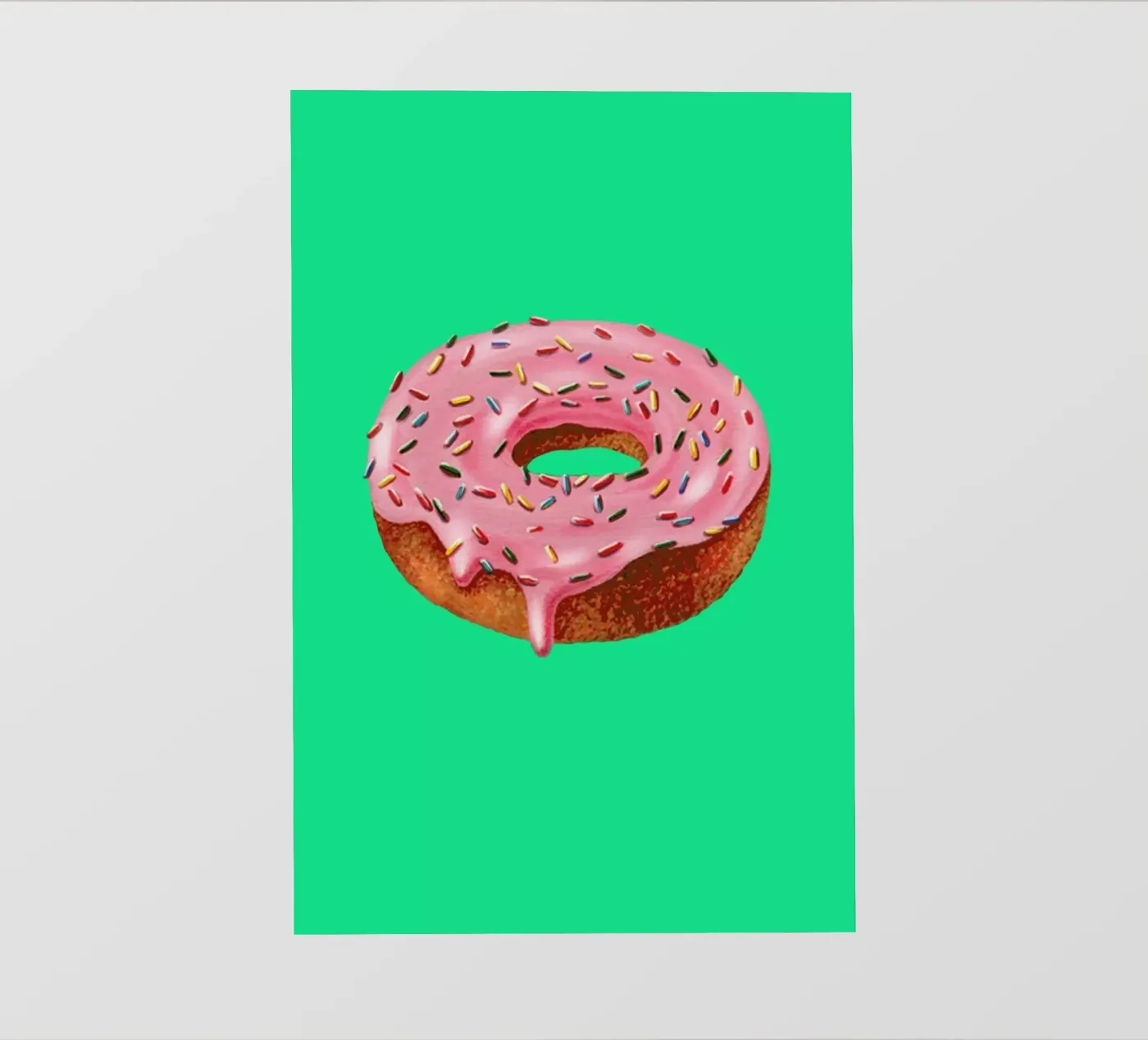 Donut pellicola backlit da Maria Vdovichenko