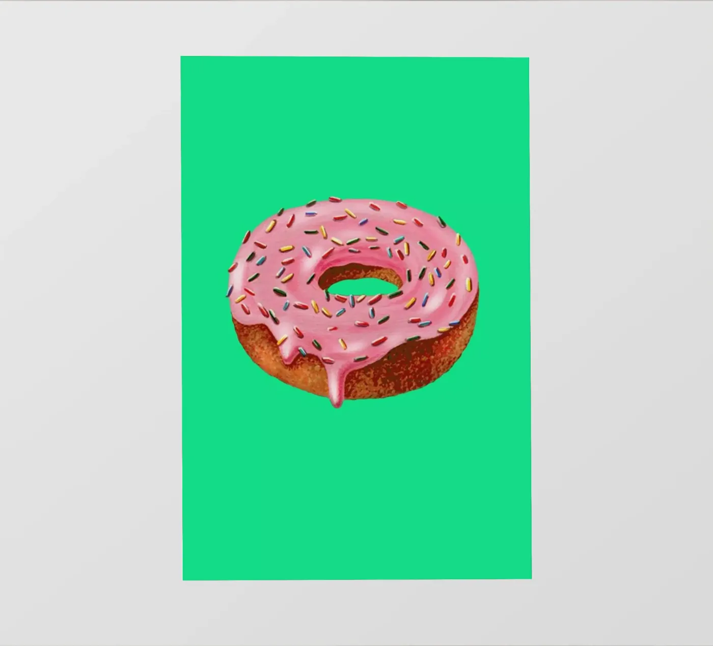 Donut pellicola backlit da Maria Vdovichenko