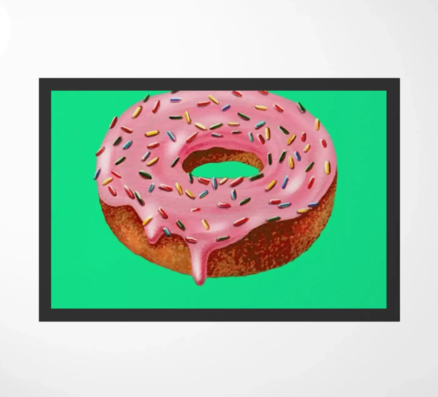 Donut deurmat van Maria Vdovichenko