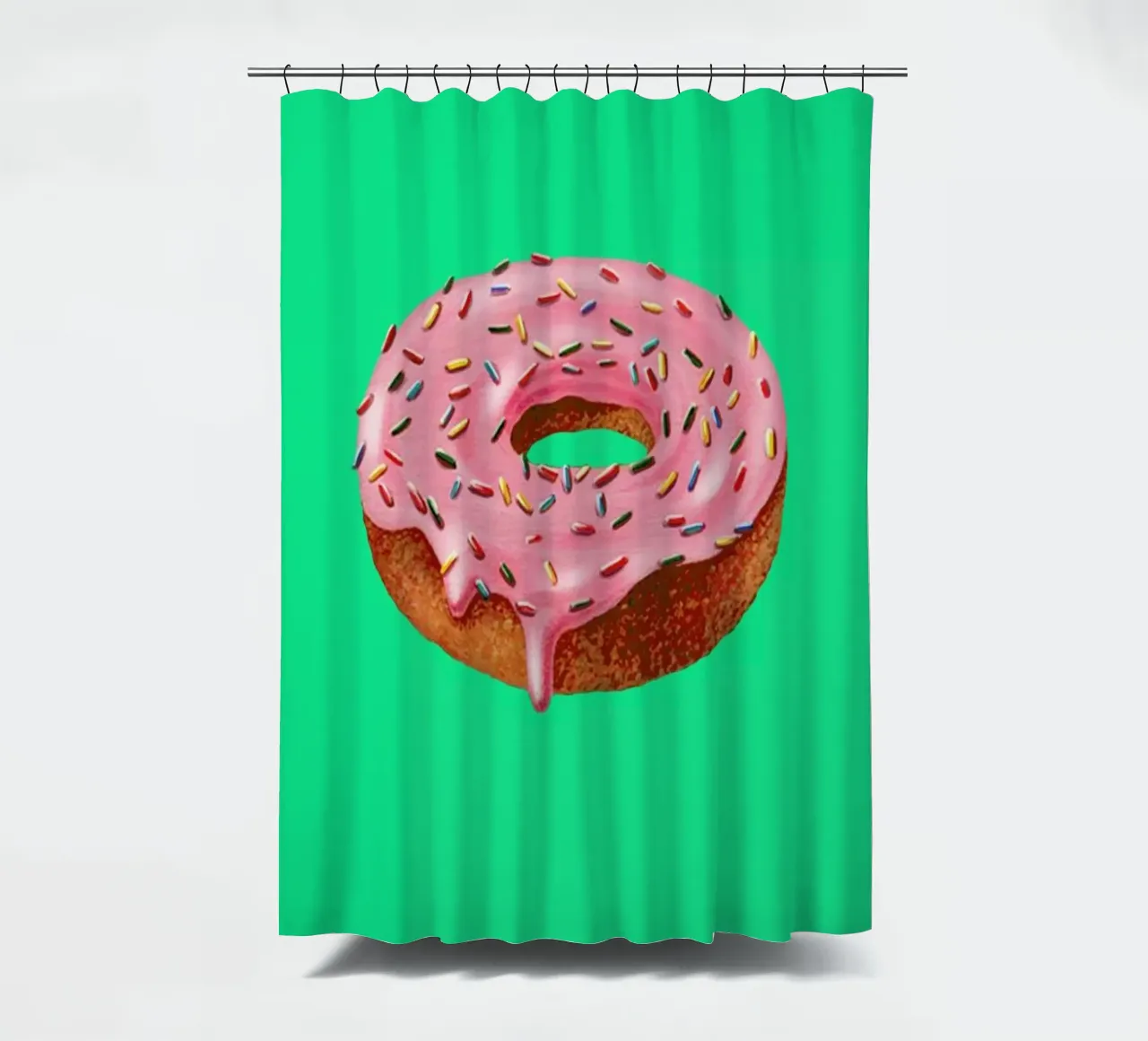 Donut tenda da doccia da Maria Vdovichenko