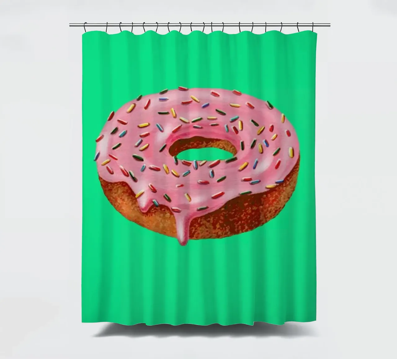 Donut tenda da doccia da Maria Vdovichenko