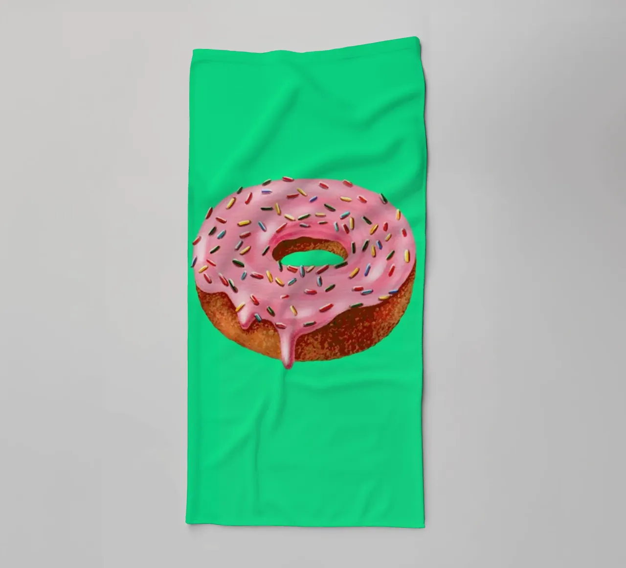 Donut asciugamano da bagno da Maria Vdovichenko