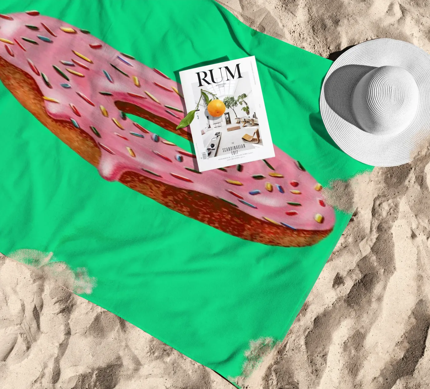 Donut telo mare da Maria Vdovichenko