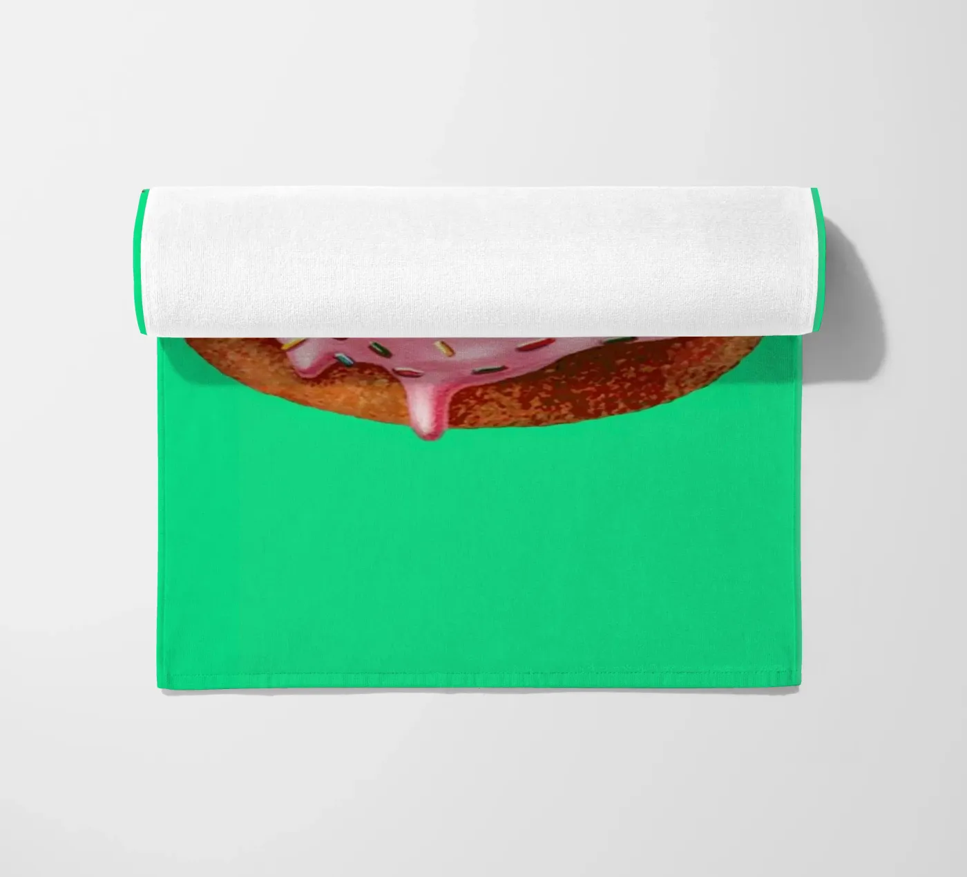 Donut Strandtuch von Maria Vdovichenko