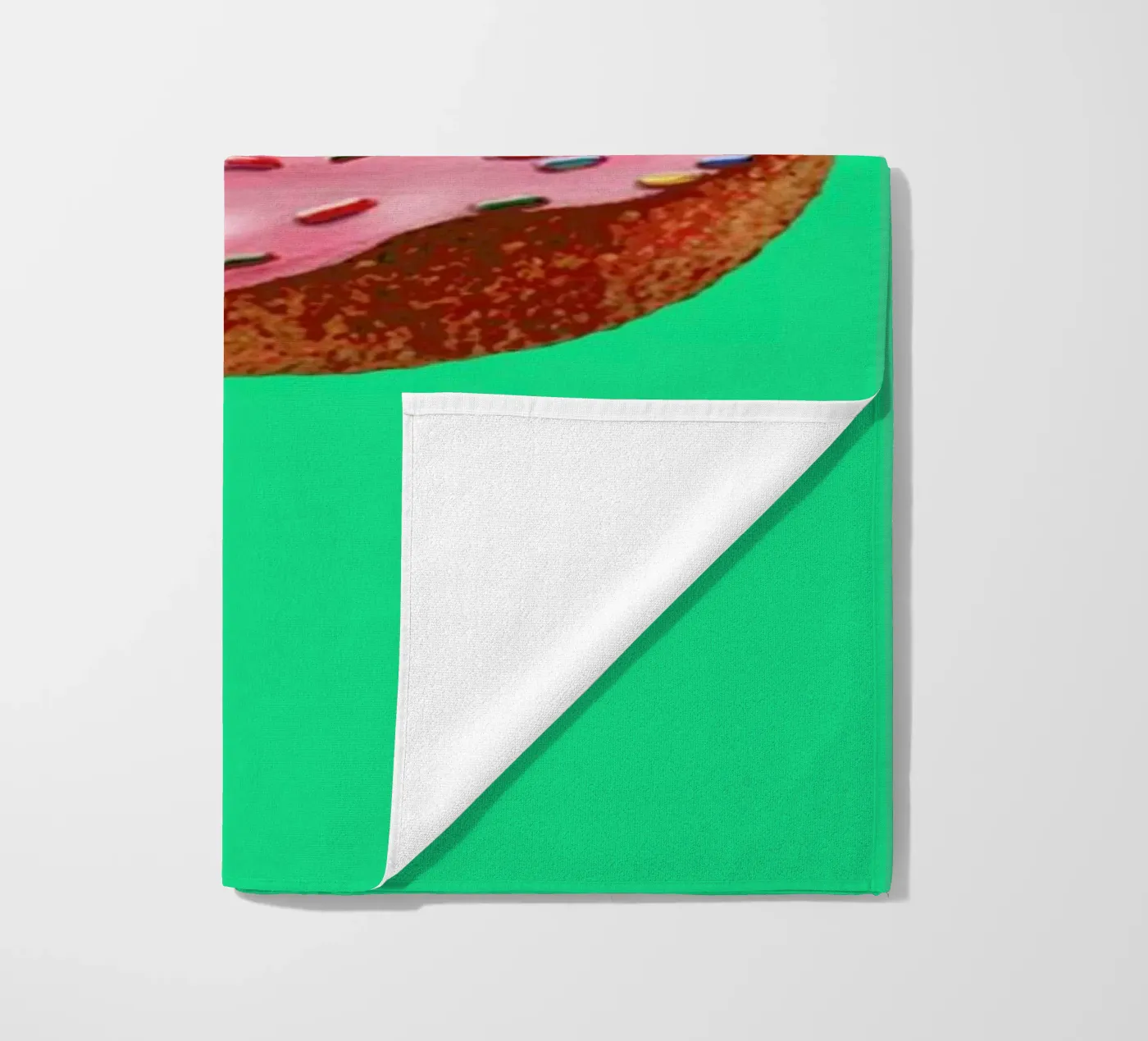Donut Strandtuch von Maria Vdovichenko