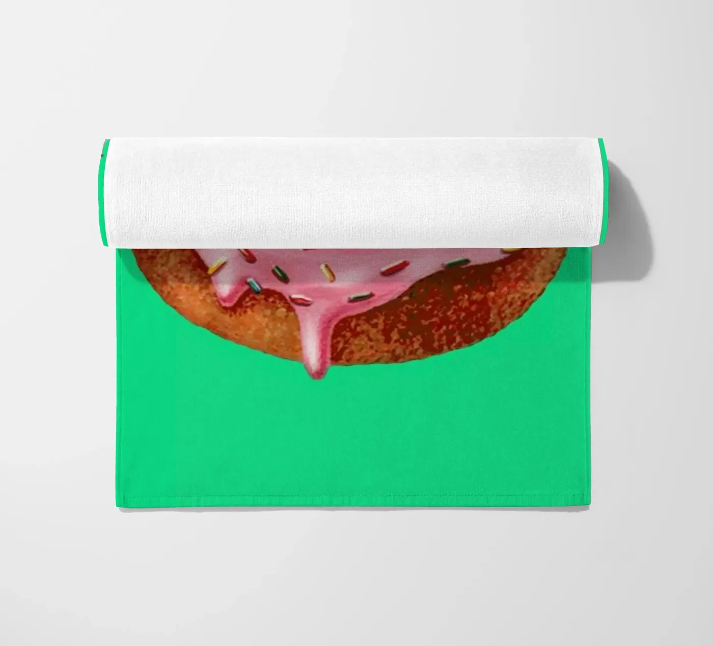 Donut Strandtuch von Maria Vdovichenko