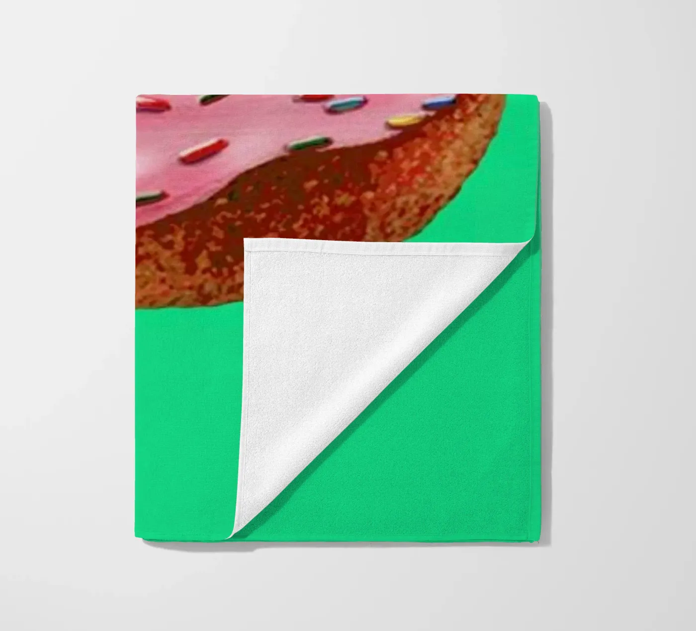 Donut Strandtuch von Maria Vdovichenko