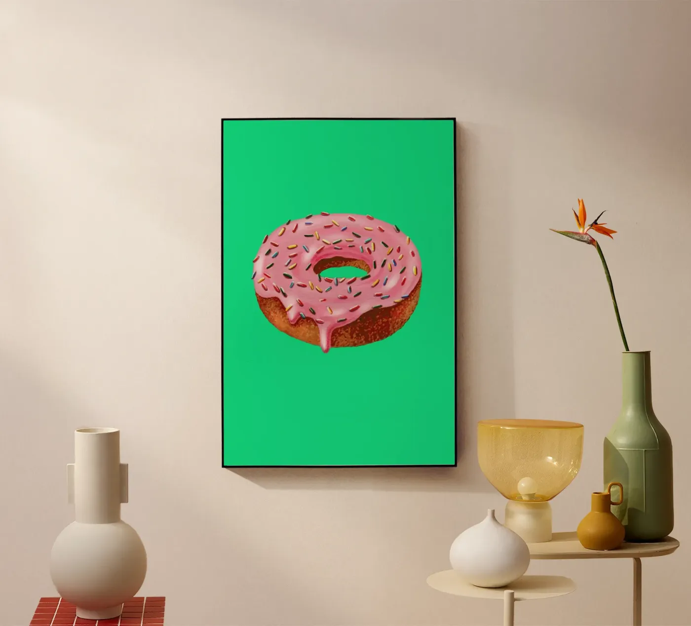 Donut plexiglass da Maria Vdovichenko