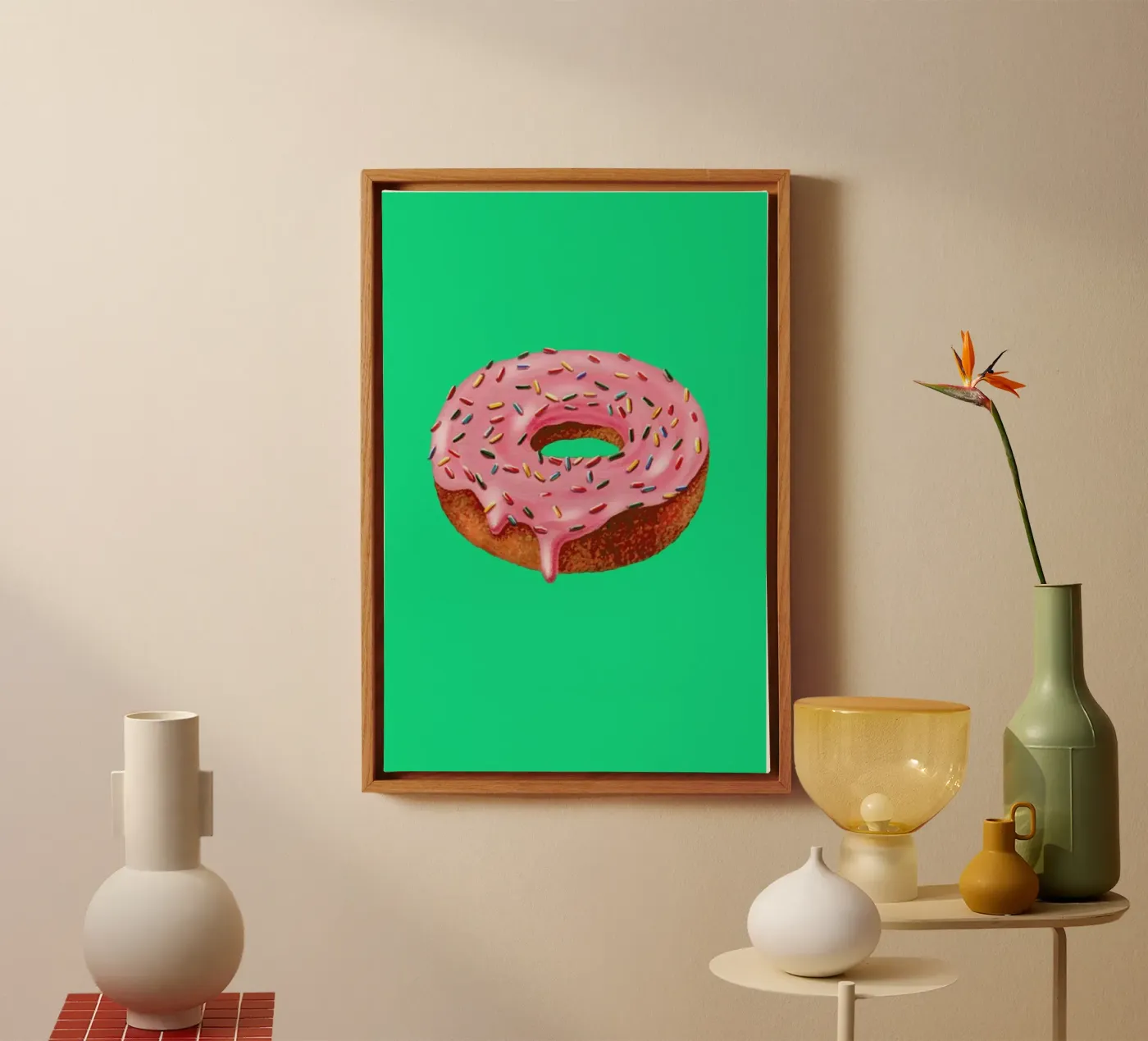 Donut tela da Maria Vdovichenko
