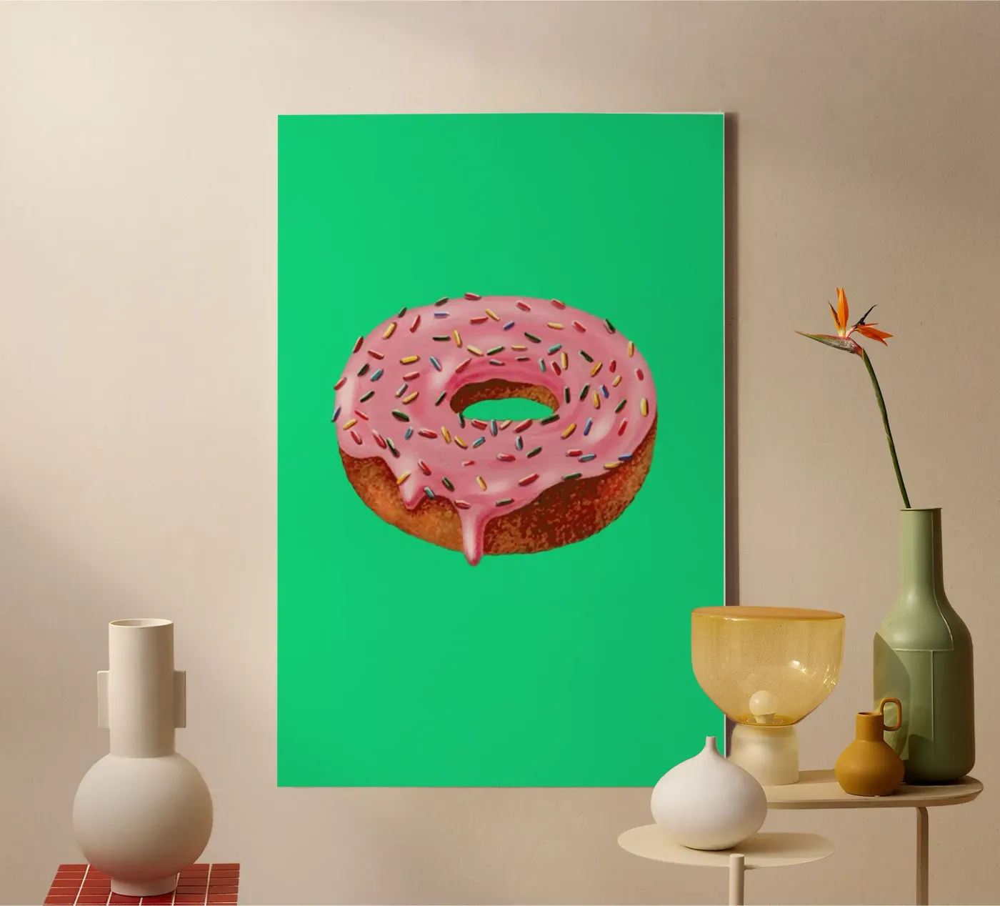 Donut tela da Maria Vdovichenko