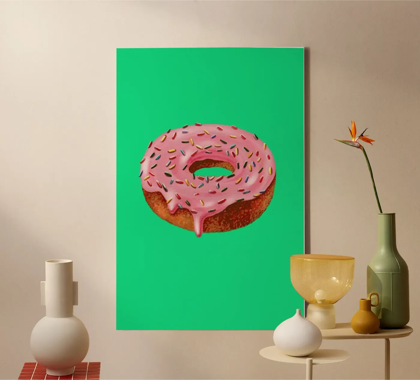 Donut tela da Maria Vdovichenko